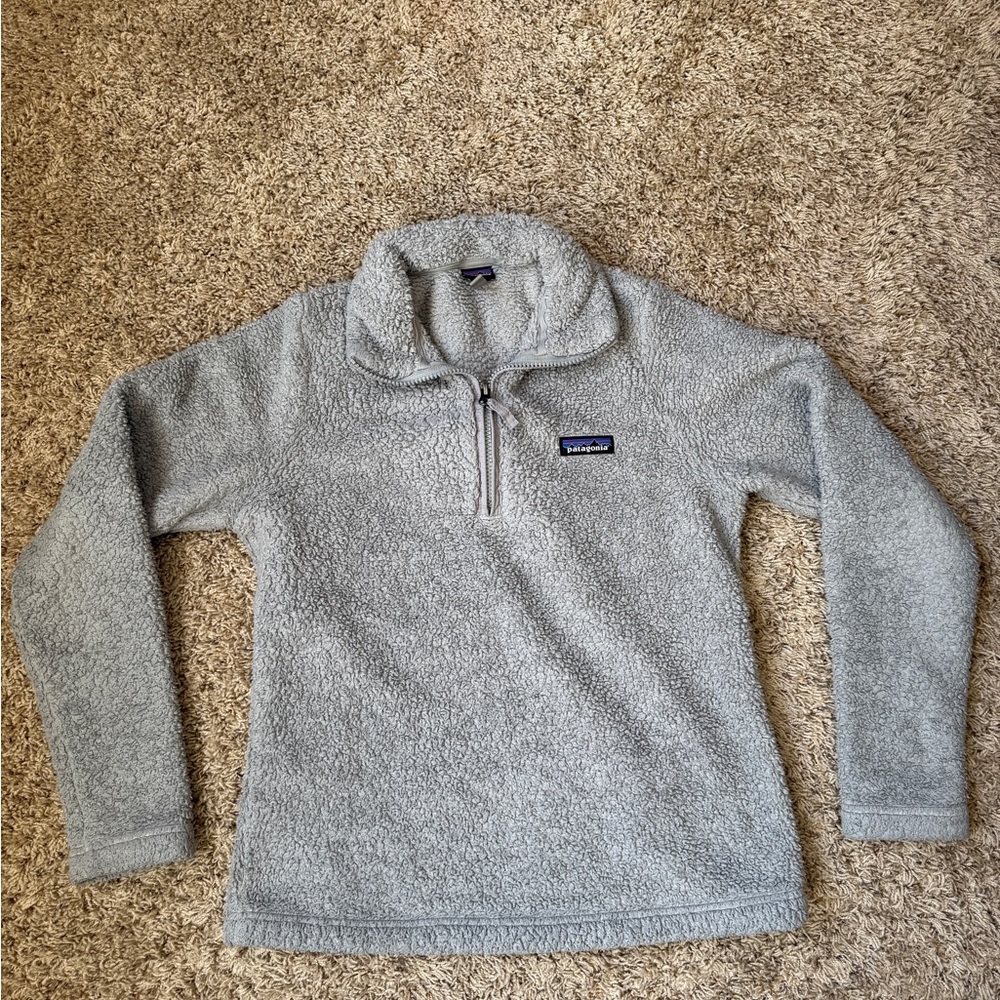 Patagonia Gray Women's Cowl Neck Sweater